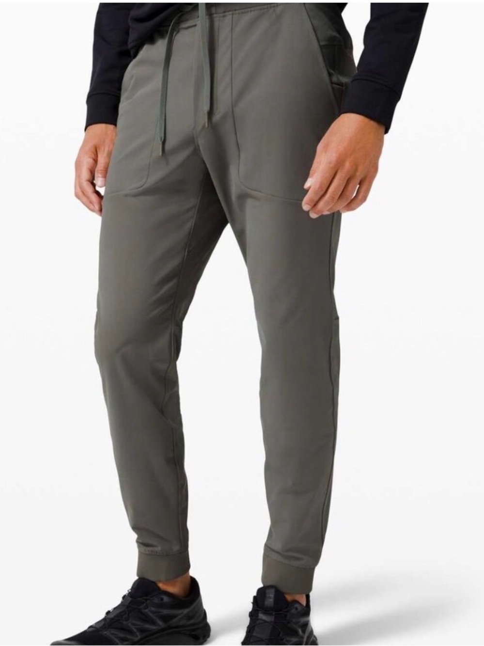lululemon ABC Joggers 30” Gray Sage